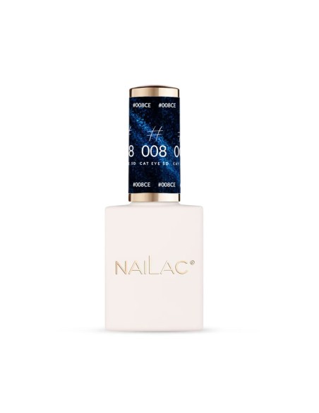 Smalto semipermanente Cat Eye 5D #008 NaiLac 7ml