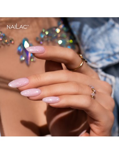 Glow Rubber Base Pink NaiLac 7ml