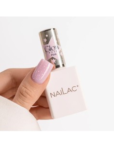 Glow Rubber Base Pink NaiLac 7ml 2