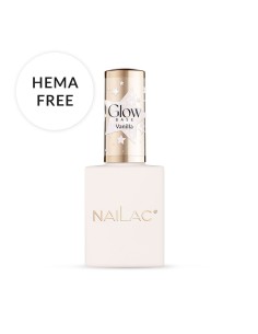 Glow Rubber Base Vanilla NaiLac 7ml