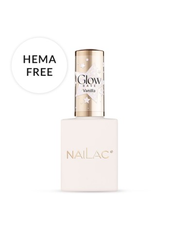 Glow Rubber Base Vanilla NaiLac 7ml