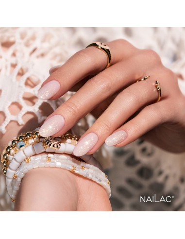 Glow Rubber Base Vanilla NaiLac 7ml