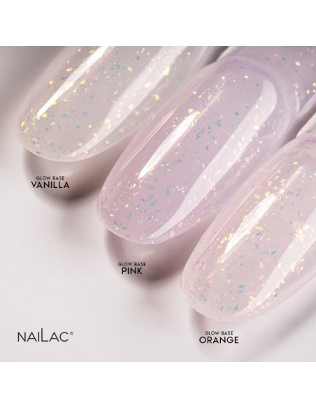 Glow Rubber Base Vanilla NaiLac 7ml
