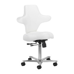 Poltrona da salone Azzurro Special 152 bianco neve