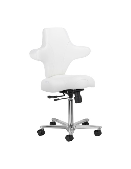 Poltrona da salone Azzurro Special 152 bianco neve