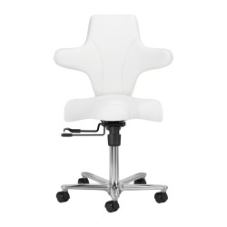 Poltrona da salone Azzurro Special 152 bianco neve 2