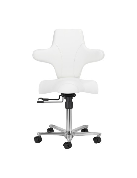 Poltrona da salone Azzurro Special 152 bianco neve