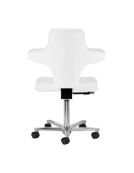 Poltrona da salone Azzurro Special 152 bianco neve