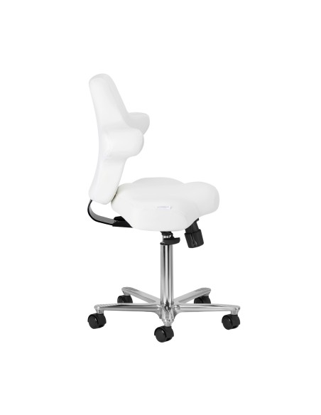 Poltrona da salone Azzurro Special 152 bianco neve
