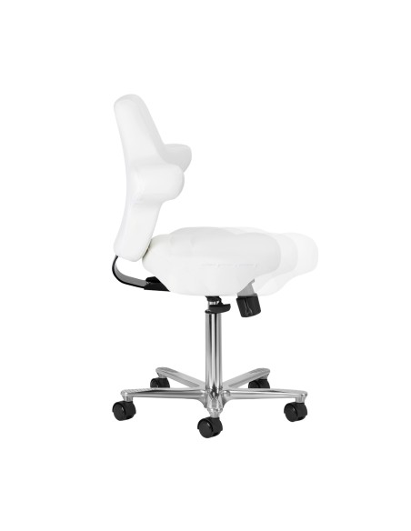 Poltrona da salone Azzurro Special 152 bianco neve