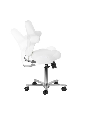 Poltrona da salone Azzurro Special 152 bianco neve