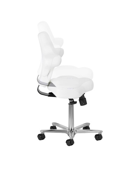 Poltrona da salone Azzurro Special 152 bianco neve