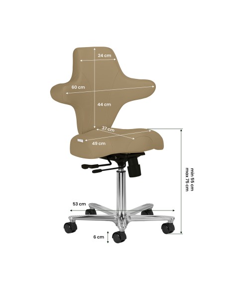 Poltrona da salone Azzurro Special 152 beige