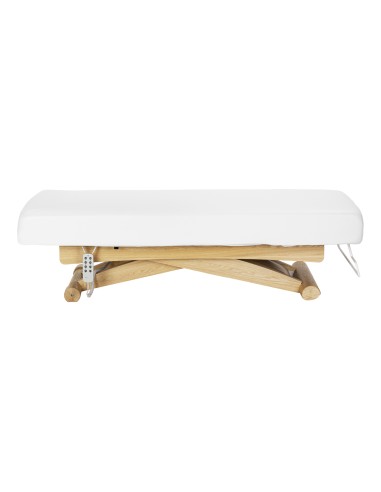 Lettino SPA Sillon Siesta bianco con base...