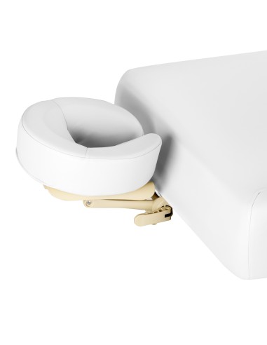 Lettino SPA Sillon Siesta bianco con base...