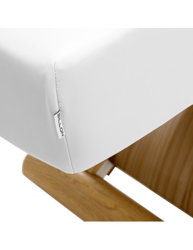 Lettino SPA Sillon Siesta bianco con base...