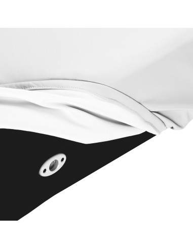 Lettino SPA Sillon Siesta bianco con base...