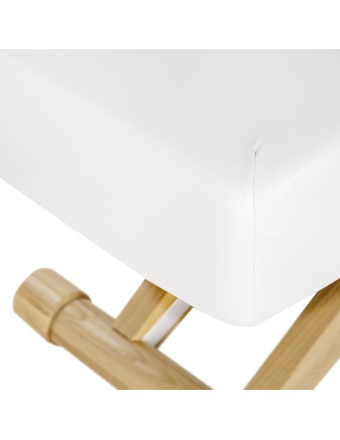Lettino SPA Sillon Siesta bianco con base...