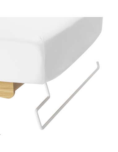 Lettino SPA Sillon Siesta bianco con base...