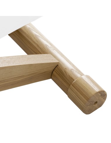 Lettino SPA Sillon Siesta bianco con base...