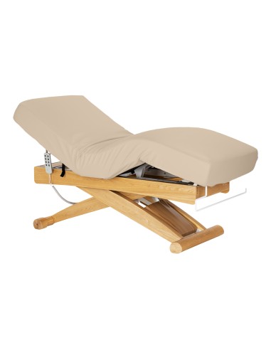 Lettino SPA Sillon Siesta beige con base...