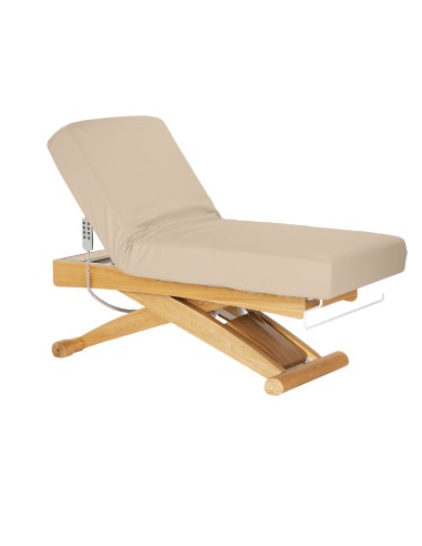 Lettino SPA Sillon Siesta beige con base...