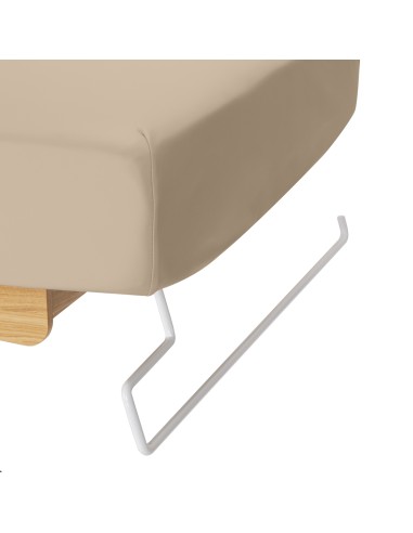 Lettino SPA Sillon Siesta beige con base...