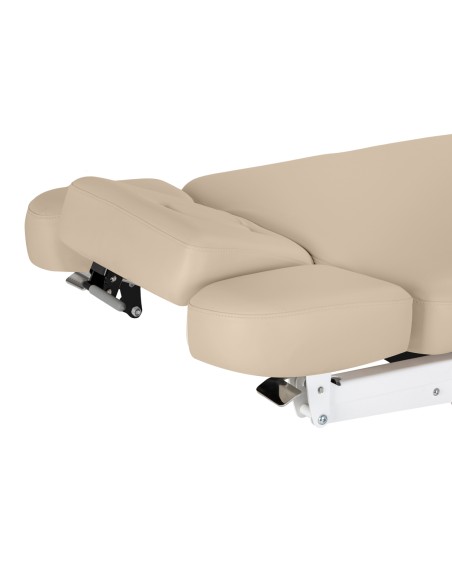 Lettino SPA Sillon Relax beige con base nera