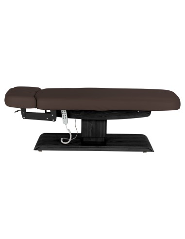 Lettino SPA Sillon Relax marrone scuro con base...
