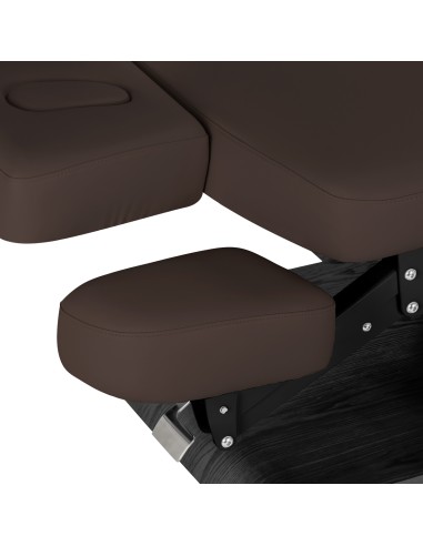 Lettino SPA Sillon Relax marrone scuro con base...