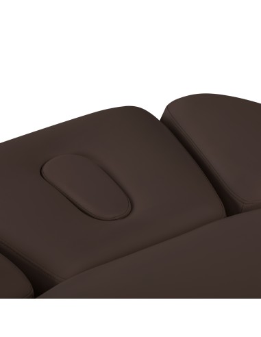 Lettino SPA Sillon Relax marrone scuro con base...