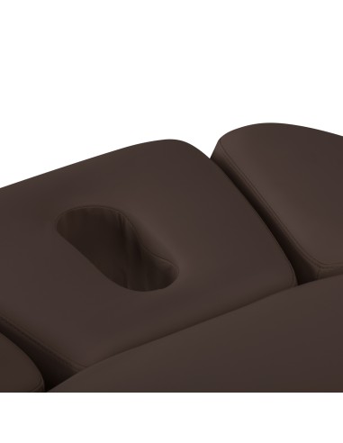 Lettino SPA Sillon Relax marrone scuro con base...
