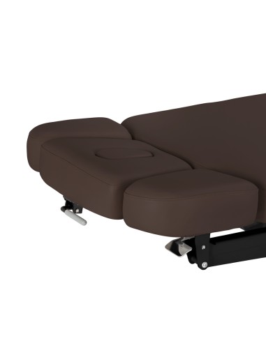 Lettino SPA Sillon Relax marrone scuro con base...
