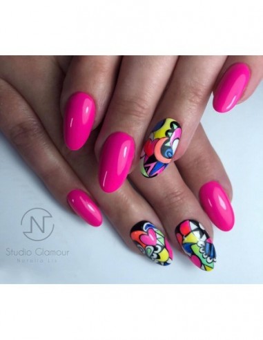 561 Smalto semipermanente UV LAQ Night in Miami 8ml