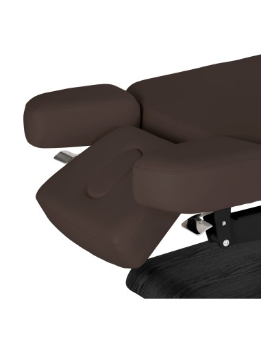 Lettino SPA Sillon Relax marrone scuro con base...