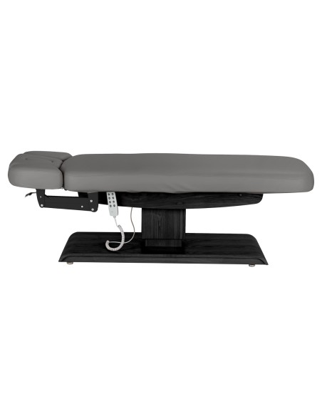 Lettino SPA Sillon Relax grigio con base nera