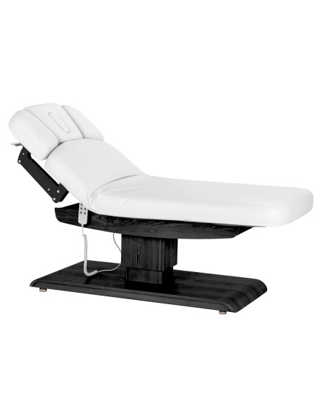 Lettino SPA Sillon Relax bianco con base nera
