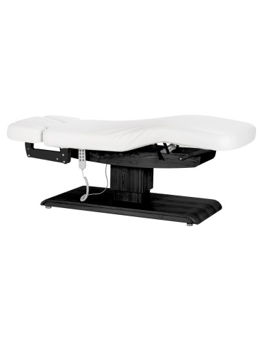 Lettino SPA Sillon Relax bianco con base nera