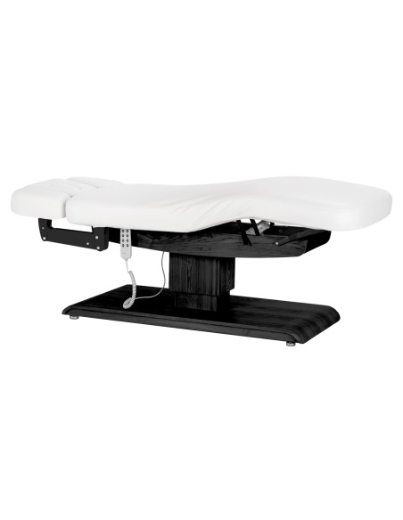 Lettino SPA Sillon Relax bianco con base nera