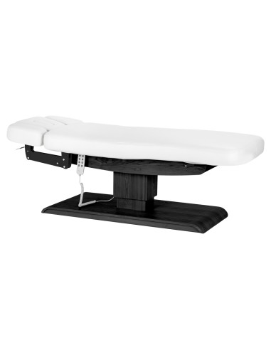 Lettino SPA Sillon Relax bianco con base nera
