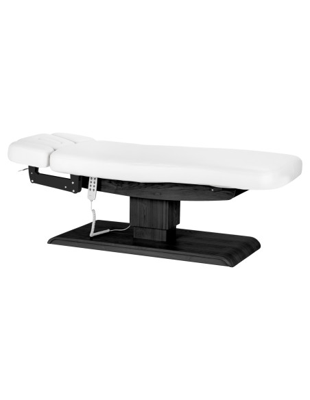 Lettino SPA Sillon Relax bianco con base nera