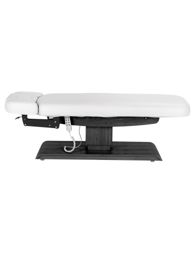 Lettino SPA Sillon Relax bianco con base nera