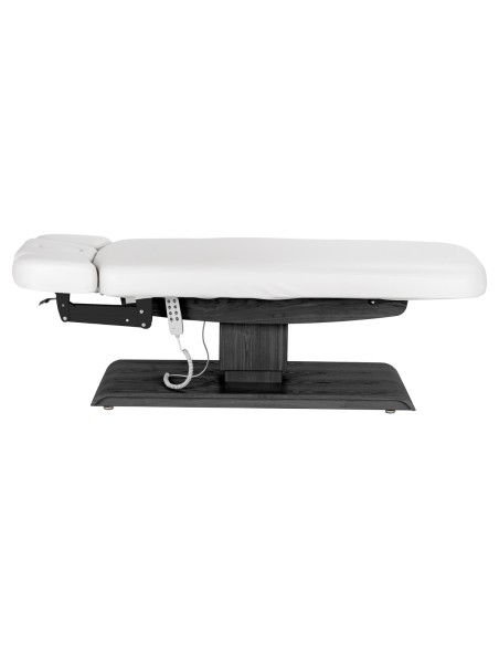 Lettino SPA Sillon Relax bianco con base nera
