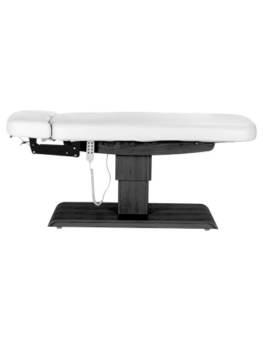 Lettino SPA Sillon Relax bianco con base nera