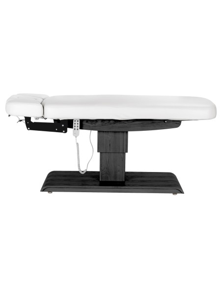 Lettino SPA Sillon Relax bianco con base nera