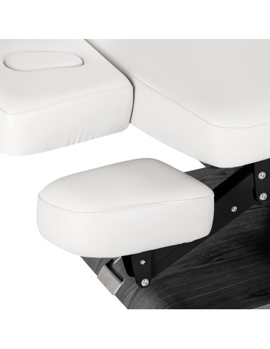 Lettino SPA Sillon Relax bianco con base nera