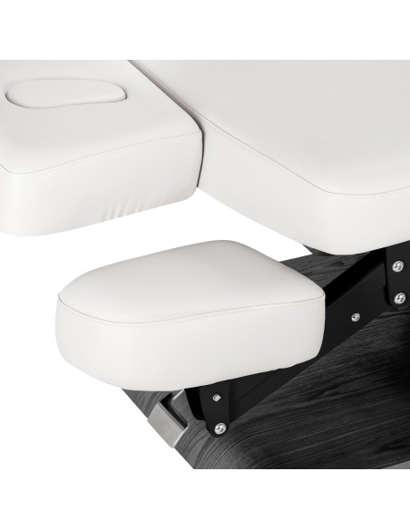 Lettino SPA Sillon Relax bianco con base nera