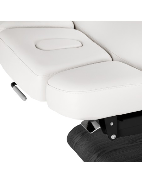 Lettino SPA Sillon Relax bianco con base nera