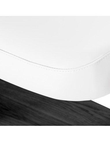 Lettino SPA Sillon Relax bianco con base nera