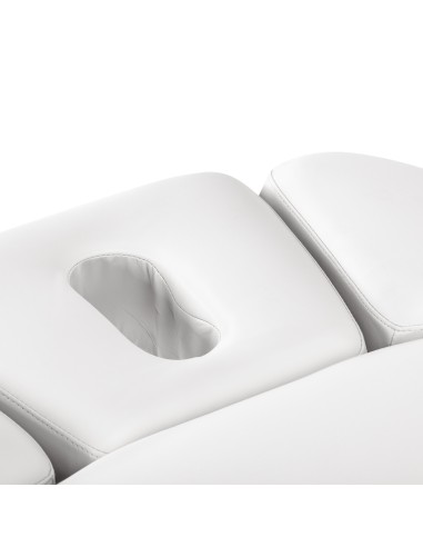 Lettino SPA Sillon Relax bianco con base nera